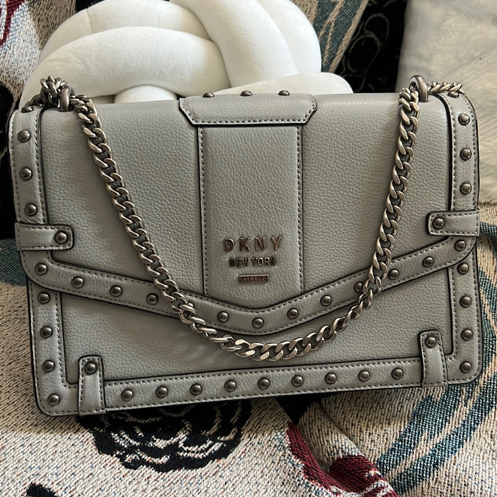DKNY Leather Shoulder/Crossbody Bag